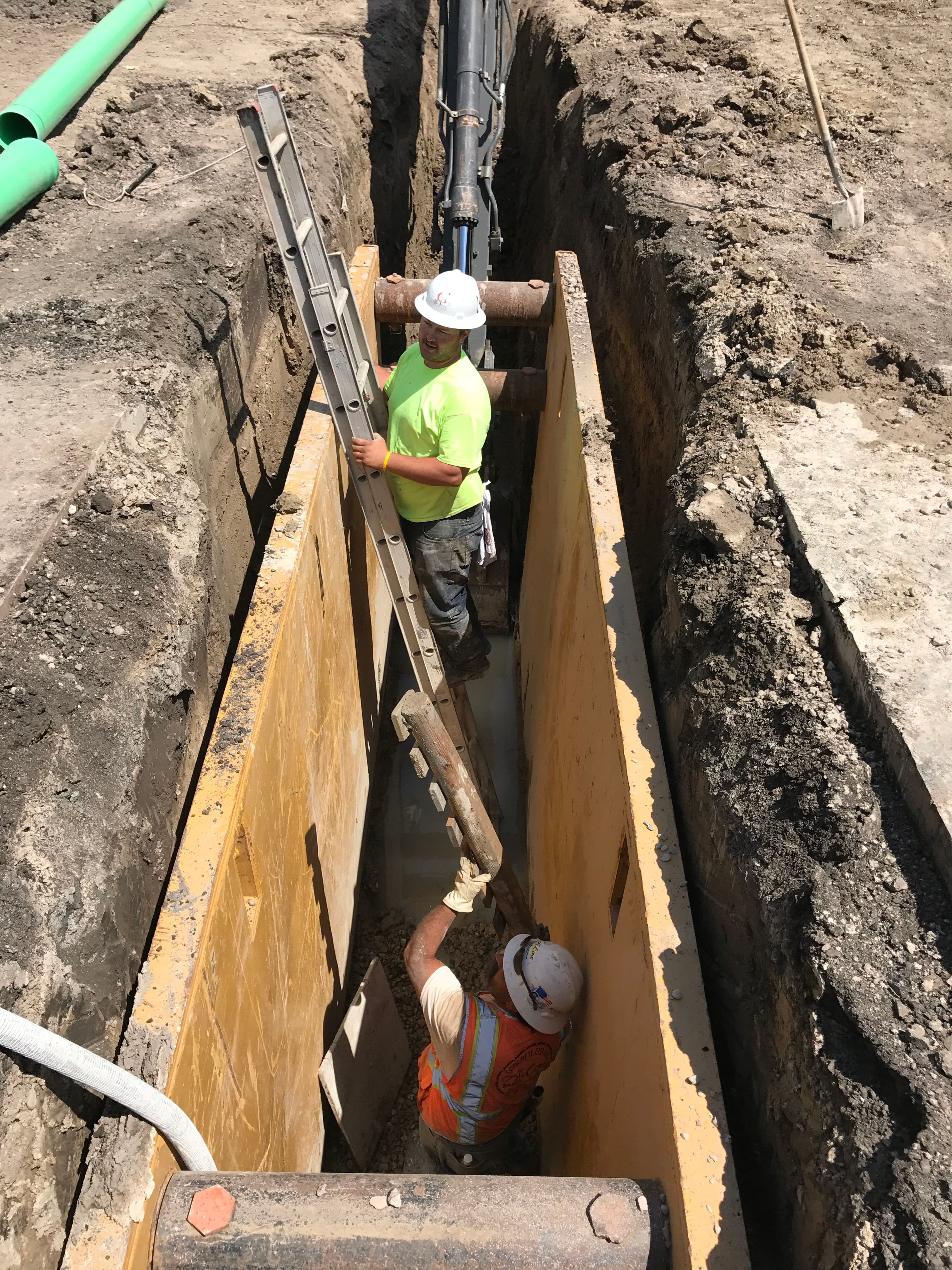 Project Sewer Main Installation Success image