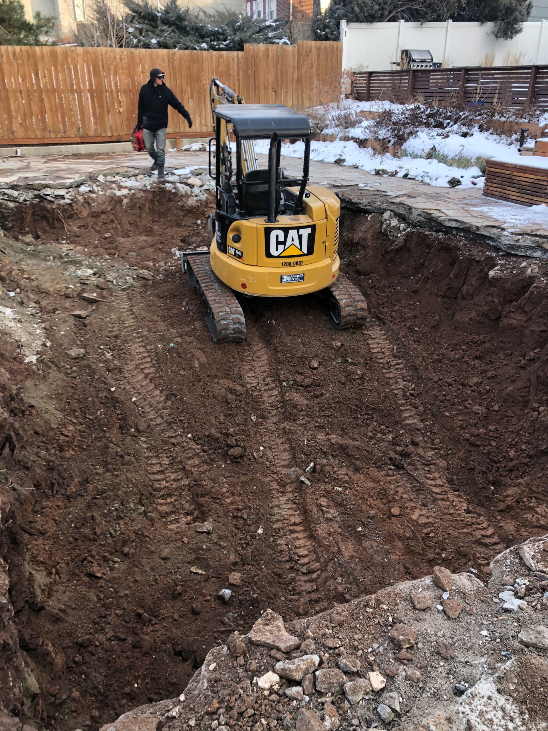 Gallery photos for Leaking Pool Removed to Reclaim Backyard Space: Image #3