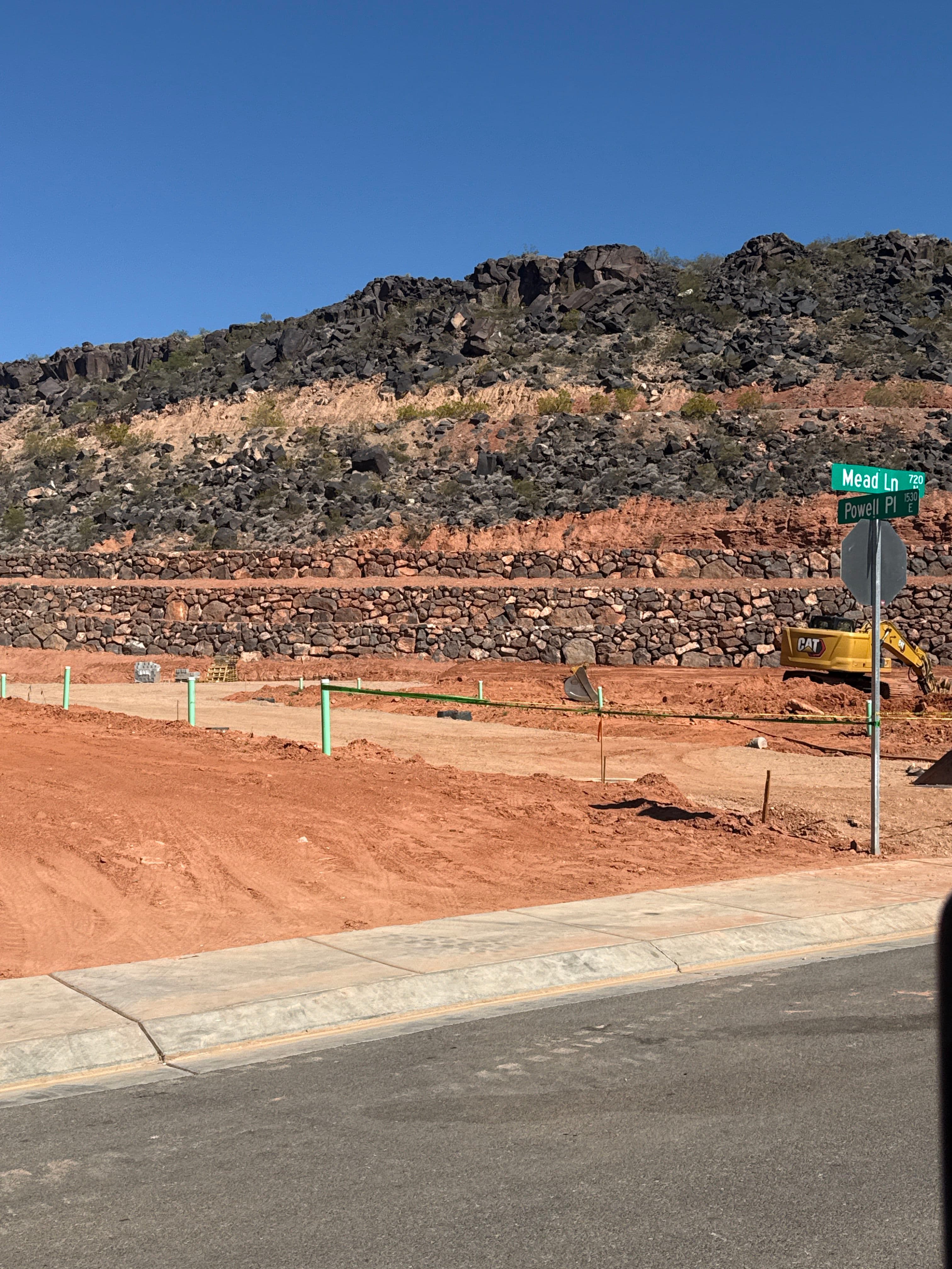 Project Progress at Mead Ln and Powell Pl image