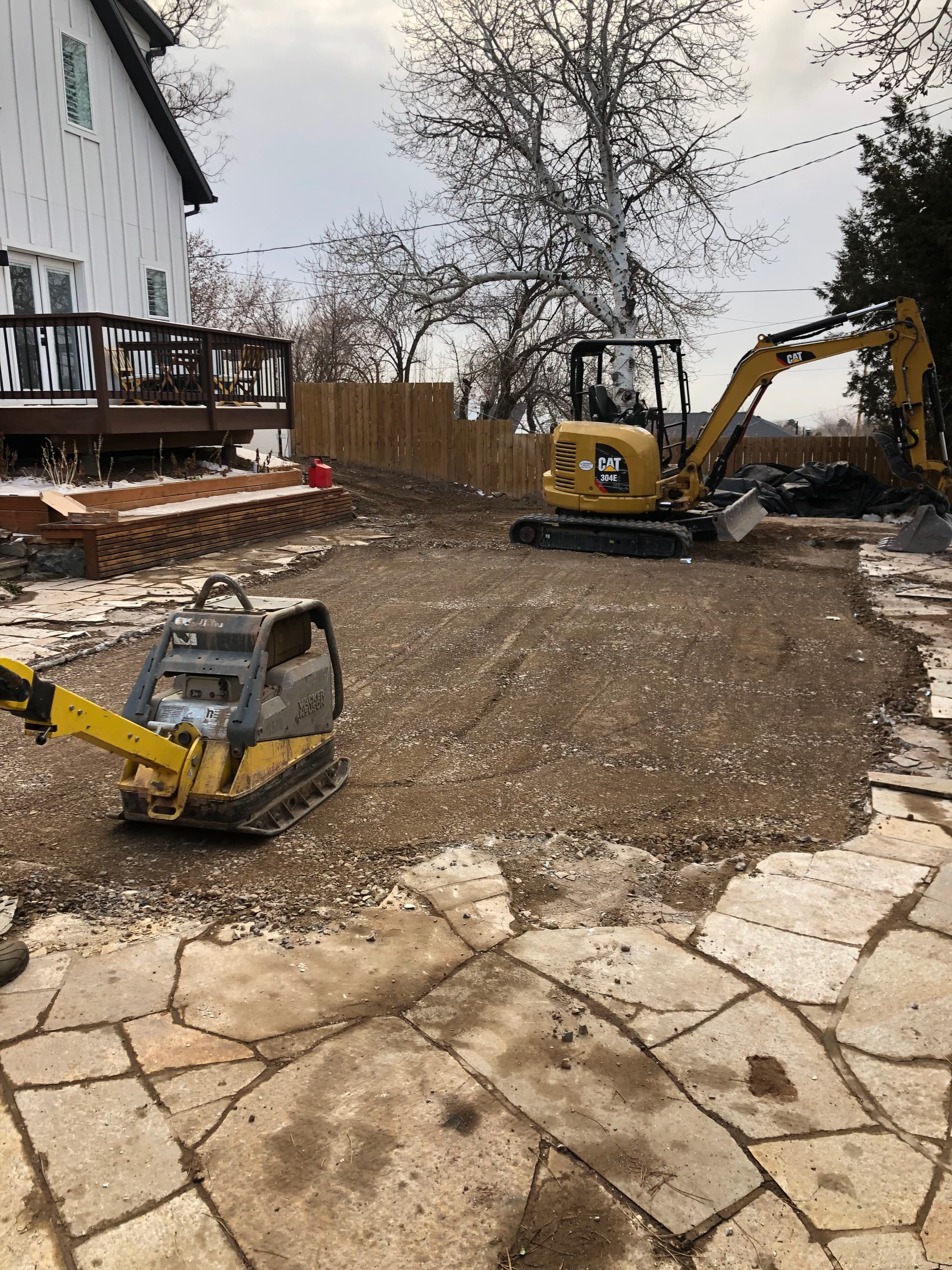 Gallery photos for Leaking Pool Removed to Reclaim Backyard Space: Image #5