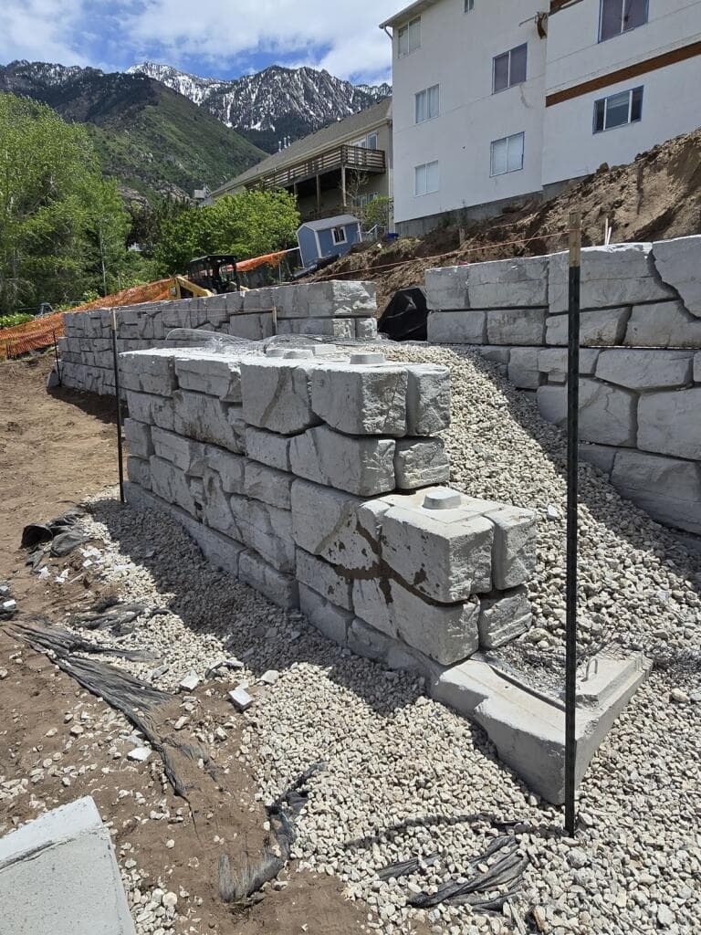 Gallery photos for Impressive Retaining Walls Project: Image #3