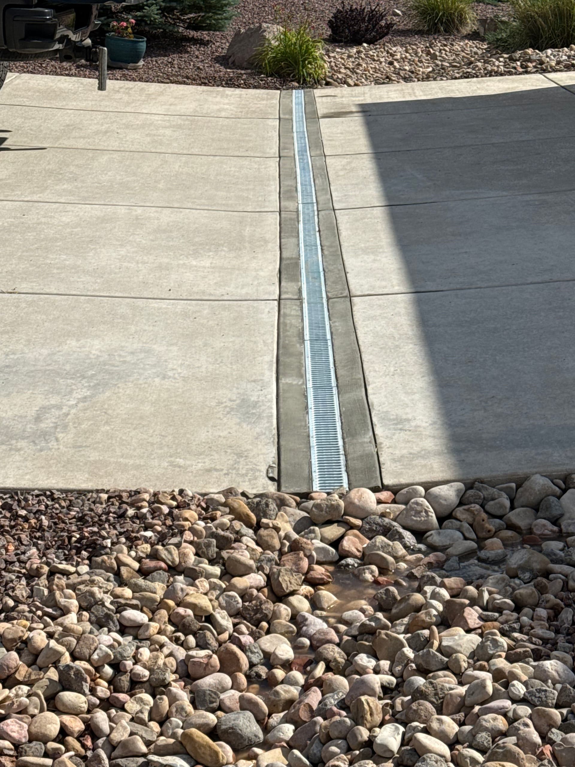 Driveway Drain Repair Done Right - No Job Too Small image