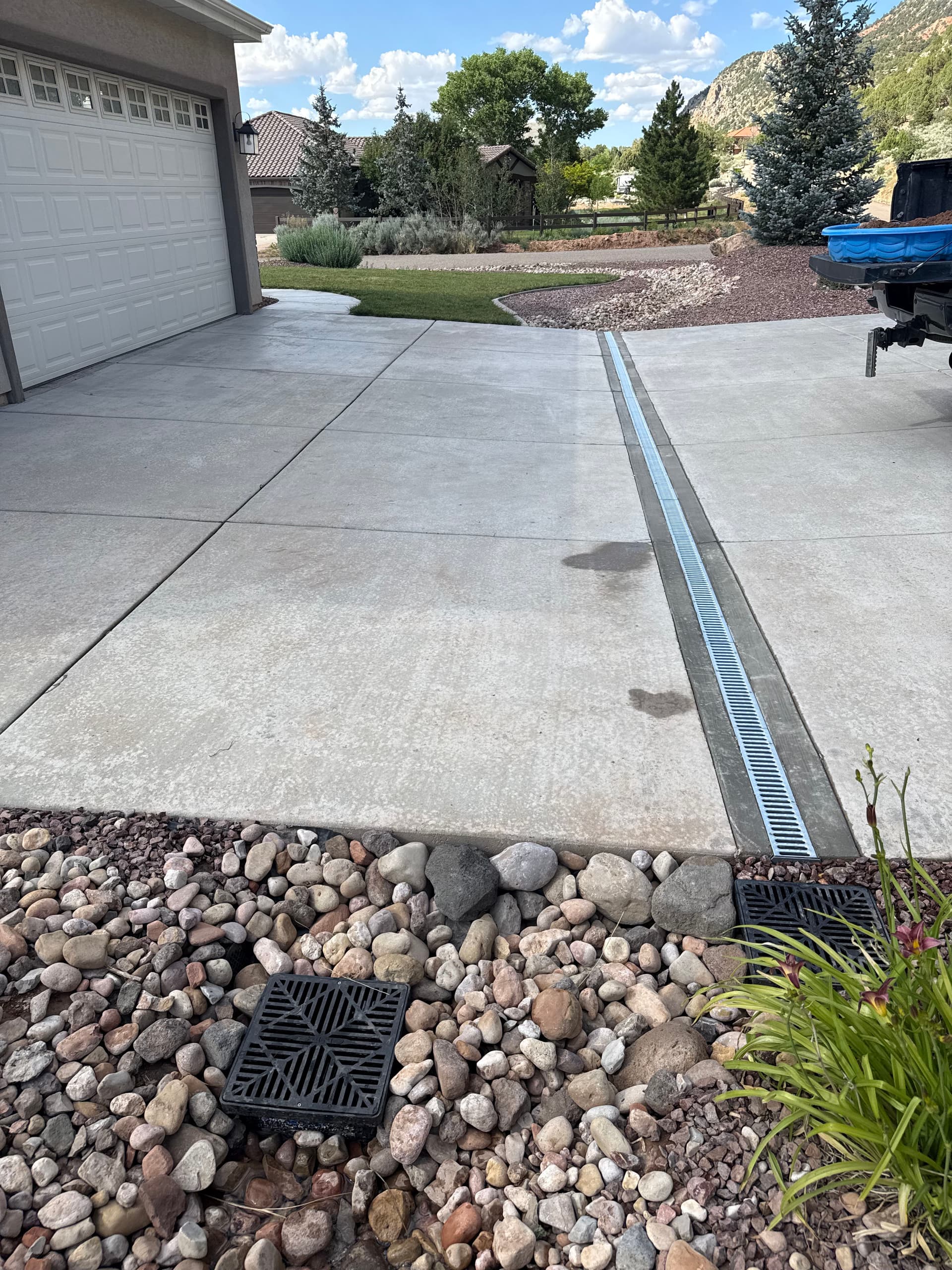 Gallery photos for Driveway Drain Repair Done Right - No Job Too Small: Image #1